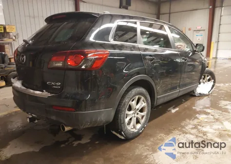 2014 Mazda Cx-9 Touring из США, поврежденный, VIN JM3TB3CV6E0434311